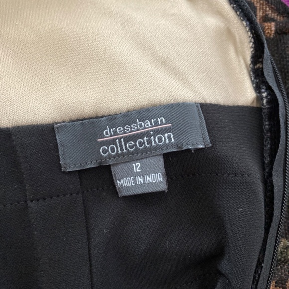 Dressbarn Date Night Lace Black Sleeveless Dress - Picture 5 of 6